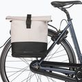 Сумка велосипедна Basil Cove Double Pannier Bag 32 l off white/black 6