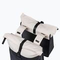 Сумка велосипедна Basil Vive Double Pannier Bag 35 l off white/black 4