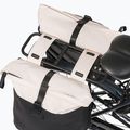 Сумка велосипедна Basil Vive Double Pannier Bag 35 l off white/black 6