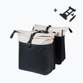 Сумка велосипедна Basil Vive Double Pannier Bag MIK 35 l off white/black 2
