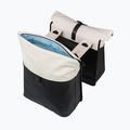 Сумка велосипедна Basil Vive Double Pannier Bag MIK 35 l off white/black 4