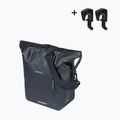 Сумка велосипедна Basil Rivo M Single Bag MIK Hooks 12-15 л black 2