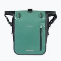 Сумка велосипедна Basil Rivo M Single Bag MIK Hooks 12-15 л silvergreen/black