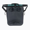 Сумка велосипедна Basil Rivo M Single Bag MIK Hooks 12-15 л silvergreen/black 3