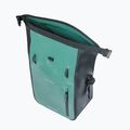 Сумка велосипедна Basil Rivo M Single Bag MIK Hooks 12-15 л silvergreen/black 4
