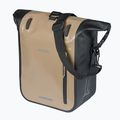 Сумка велосипедна Basil Rivo M Single Bag MIK Hooks 12-15 л sand/black