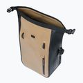 Сумка велосипедна Basil Rivo M Single Bag MIK Hooks 12-15 л sand/black 3
