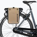 Сумка велосипедна Basil Rivo M Single Bag MIK Hooks 12-15 л sand/black 5