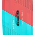 Дошка для кайтсерфінгу North Kiteboarding Astra червоно-блакитна NK40983 4