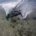 Дошка для кайтсерфінгу North Kiteboarding Trace зелена NK41089 5