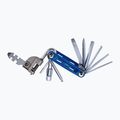 Ключ велосипедний багатофункційний BBB Cycling PrimeFold л blue/silver