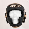 Боксерський шолом Venum Elite чорний / золотий 13