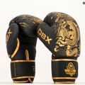 Боксерські рукавички DBX BUSHIDO "Gold Dragon" золото/чорні 10