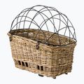 Кошик велосипедний задній FastRider Jale Rattan Dog Bike Basket Klickfix 57 л naturel 2