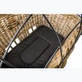 Кошик велосипедний задній FastRider Jale Rattan Dog Bike Basket Klickfix 57 л naturel 5