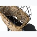 Кошик велосипедний задній FastRider Jale Rattan Dog Bike Basket Klickfix 57 л naturel 9