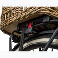 Кошик велосипедний задній FastRider Jale Rattan Dog Bike Basket Klickfix 57 л naturel 10