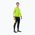 Куртка велосипедна чоловіча Rogelli Pesaro 2.0 fluor yellow/black 2
