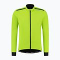 Чоловіча велокуртка Rogelli Pesaro 2.0 fluorescent yellow/black 4
