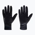 Рукавички велосипедні жіночі Rogelli Laval Mid Season LW Windproof black 6