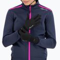 Рукавички велосипедні жіночі Rogelli Laval Mid Season LW Windproof black 7
