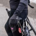 Рукавички велосипедні жіночі Rogelli Laval Mid Season LW Windproof black 10