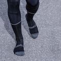 Шкарпетки Rogelli Wool Wintersocks велосипедні чорні 4