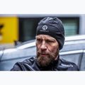 Зимова велосипедна шапка Rogelli Lazio під шолом чорна 4