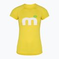 Футболка для плавання жіноча Mistral Miami Lycra yellow 4
