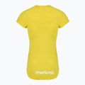 Футболка для плавання жіноча Mistral Miami Lycra yellow 5
