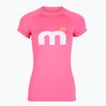 Футболка для плавання жіноча Mistral Miami Lycra pink flour 4