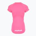 Футболка для плавання жіноча Mistral Miami Lycra pink flour 5
