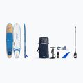 SUP дошка Mistral Sunburst Air 11'0 Wood синя/біла