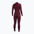 Гідрокостюм жіночий Mistral Sirocco 2,5/2mm Ladies Front Zip burgundy 2