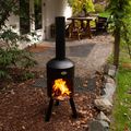  Камін садовий BonFeu Bonbini black 10
