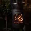  Камін садовий BonFeu BonGiano SP black 10
