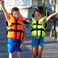 Жилет рятувальний дитячий JOBE Comfort Boating жовтий 244817374 7