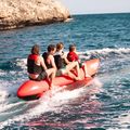 Плюшка для катання по воді JOBE Chaser Towable 4P червона 230420002 4