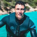 Гідрокостюм чоловічий JOBE Perth 3/2 мм темно-синій 303621001 3
