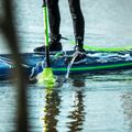 Весло для SUP з 3 частин JOBE Fiberglass Paddle зелене 486721005 9