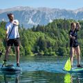 Весло для SUP з 3 частин JOBE Aluminium Paddle Lime зелене 486721010 6