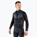 Жилет страхувальний чоловічий JOBE Neoprene чорно-блакитний 244922003