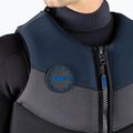 Жилет страхувальний чоловічий JOBE Neoprene чорно-блакитний 244922003 4