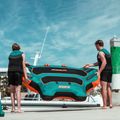 Плюшка для катання по воді JOBE Airstream Towable 3P бірюзово-помаранчева 230322004 4