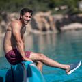 Шорти плавальні чоловічі JOBE Swimshort бордові 314022001 5
