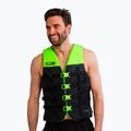 Жилет страхувальний JOBE Dual Life Vest чорно-зелений 244823005