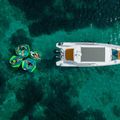 Плюшка для катання по воді JOBE Scout Towable 3P блакитна 230323002 11