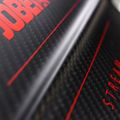Весло SUP 3-компонентне JOBE Stream Carbon 100 orange 3