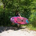 Дошка SUP JOBE Aero Yarra SUP Board Package 10'6" sunset purple 18