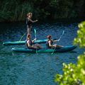 Байдарка надувна 2-місна JOBE Gama Inflatable Kayak Package 365 см atlantic green 17